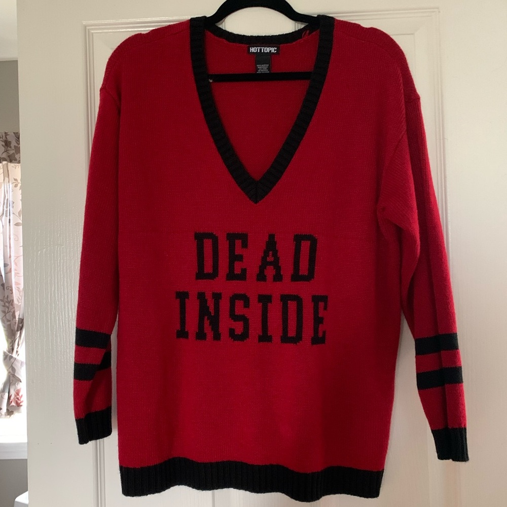 Dead Inside Sweater